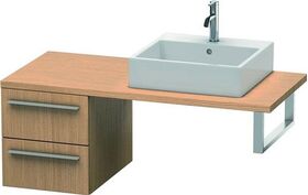 Duravit Konsolenunterschrank X-LARGE 440x400x548mm europäische eiche