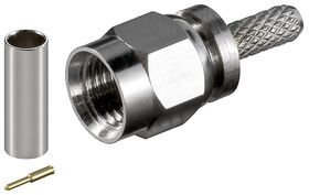 SMA-Crimpstecker- VPE: 1