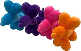Balloon Hund, Plüsch,  23cm, 4-f. sort.