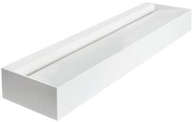 IDS Reihen-Waschtisch Silhouette o HL o ÜL 3 Personen 1800mm weiß IDEAL STANDARD