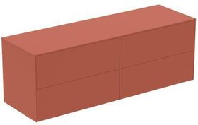 IDS Schubladenfront CONCA u rechts für WTU 780x267mm Sunset matt IDEAL STANDARD