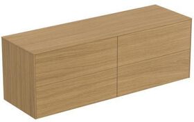 IDS Schubladenfront CONCA u rechts für WTU 780x267mm Eiche hell IDEAL STANDARD