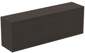 IDS Waschtischplatte TV733 CONCA o Ausschnitt 1202x373mm Eiche geflammt IDEAL STANDARD