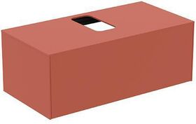 IDS Waschtischplatte CONCA o Auss 1002x505mm a Nr2019 Sunset matt IDEAL STANDARD