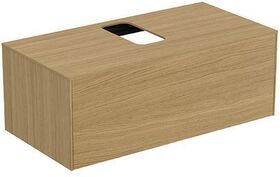 IDS Waschtischplatte CONCA o Auss 1002x505mm a Nr2019 Eiche hell IDEAL STANDARD