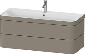 Duravit Waschtischset HAPPY D.2 PLUS 2 Schubk 1175x490mm o HL Steingr sdm
