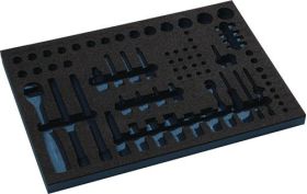 Werkzeugmodul Leereinlage 3/3-Modul 2000 871 254 71-tlg.TECWERK