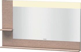 Duravit Spiegel VERO 142x1400x800mm Be eiche kaschmir