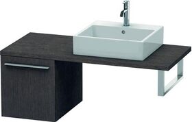 Duravit Konsolenunterschrank X-LARGE 440x400x548mm eiche dunkel gebürstet