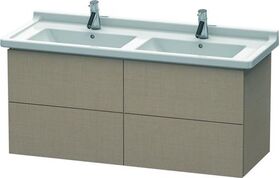 Duravit Waschtischunterbau L-CUBE 469x1220x558mm leinen