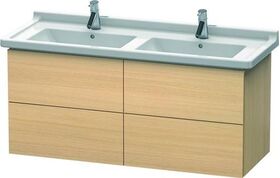 Duravit Waschtischunterbau L-CUBE 469x1220x558mm mediterrane eiche