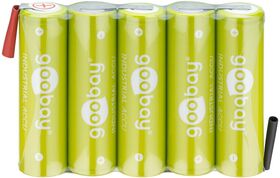 5x AA (Mignon) Akku - 2100 mAh- VPE: 1