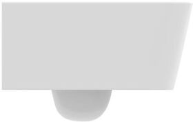 IDS Wand-Tiefspül-WC BLEND Cube 355x540x340mm, randlos seidenweiß IDEAL STANDARD