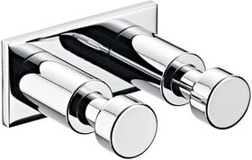 Emco Hakenleiste SYSTEM 2 mit 2 Haken chrom EMCO