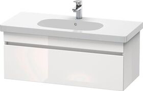 Duravit Waschtischunterbau DURASTYLE 453x1000x398mm eiche natur / basalt matt