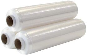 Handstretchfolie Breite 500mm Länge 500m TP-HPS transparent Stärke 12µ TRANSPAK - VPE: 6