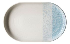 RITZENHOFF & BREKER  R&B Platte oval Trio 20x13cm b - 6 VPE