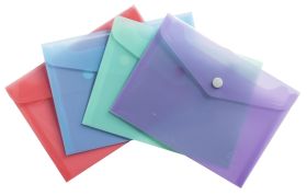 EXACOMPTA  Hülle B7 Chromaline Pastell - 4 VPE