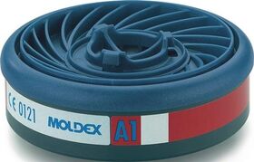 Gasfilter 910001 EN 14387:2004+A1:2008 A1 f.4000 370 738,4000 370 739 MOLDEX - VPE: 10