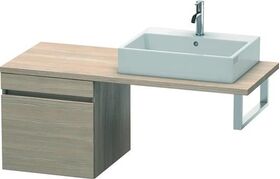 Duravit Konsolenunterschrank DURASTYLE 512x500x548mm pine silver