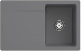 V&B Spüle SILUET 45 800x510mm Handbet. stone