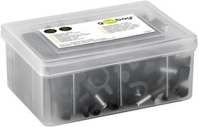 Kabelschelle 10 mm, schwarz, 10mm- VPE: 1