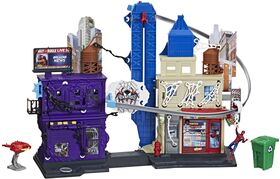 SPI Venom Web Slinging City Spielset