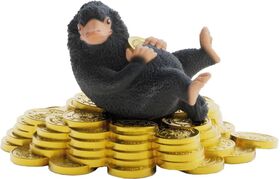 Niffler™ mit Gold