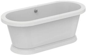 IDS Duo-Badewanne CALLA freistehend, 1795x800x660mm weiß IDEAL STANDARD