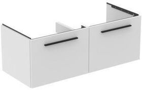 IDS Waschtischunterschrank i.life B 1200x505x440mm, 2 Auszüge weiß matt IDEAL STANDARD