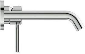 IDS Wand-Waschtischarmatur CERALINE UP Bausatz 2 für Fertigmontage chrom IDEAL STANDARD