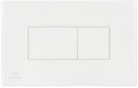 IDS Betätigungsplatte P2 SOLEA pneumatische Auslösung weiß IDEAL STANDARD