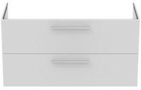 IDS Waschtischunterschrank i.life B 2 Auszüge, 1200x505x630mm weiß matt IDEAL STANDARD
