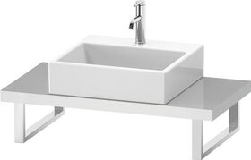 Duravit Konsole DURASTYLE 45mm St. 1 Auss 480 nussbaum dunkel