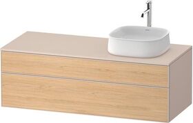 Duravit Waschtischunterbau Zencha 1300x442x550mm Ei na / ta s-matt o ES
