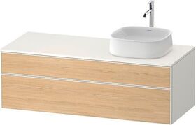 Duravit Waschtischunterbau Zencha 1300x442x550mm Ei na / we s-matt o ES