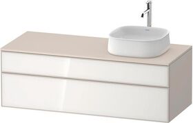 Duravit Waschtischunterbau Zencha 1300x442x550mm we / ta s-matt o ES