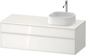 Duravit Waschtischunterbau Zencha 1300x442x550mm we / we s-matt o ES