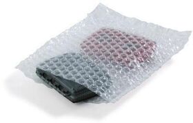 Luftpolsterbeutel 2-lagig Maße 150x200mm S.100µ Noppen auf Außenseite TRANSPAK - VPE: 250