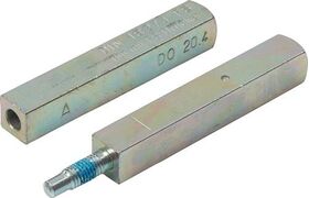 Panik-Stift 120 FS SECURE 4-KT.9mm TS 65-71mm geteilter Vollstift OGRO