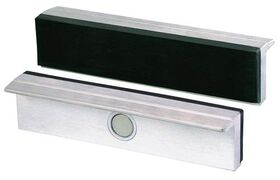 Schraubstockschutzbacke Typ G f.Backen-B.160mm Gummibelag Alu.HEUER