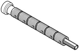 Grohe Verlängerungsset f UP-Ventile 1/2" 3/4" 1" 200mm