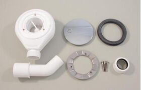 IDS Ab-/Überlaufgarnitur Tempoplex chrom IDEAL STANDARD