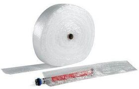 Schlauchfolie Breite 1000mm Länge 100m Stärke100µ LDPE transparent TRANSPAK