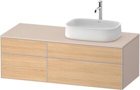 Duravit Waschtischunterbau Zencha 1300x442x550mm Ei na / ta s-matt o ES