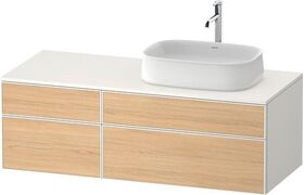 Duravit Waschtischunterbau Zencha 1300x442x550mm Ei na / we s-matt o ES