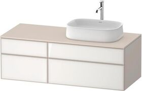 Duravit Waschtischunterbau Zencha 1300x442x550mm we / ta s-matt o ES