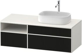 Duravit Waschtischunterbau Zencha 1300x442x550mm Ei na / we s-matt o ES