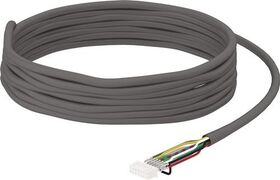 Kabelzubehör SVP-A 1100 L.10m D.6,5mm eins.angeschlagen 12 St.Kabelad.DORMAKABA
