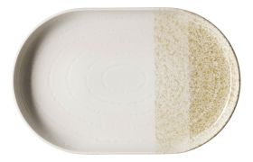 RITZENHOFF & BREKER  R&B Platte oval Trio 20x13cm c - 6 VPE